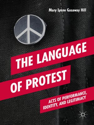 cover image of The Language of Protest